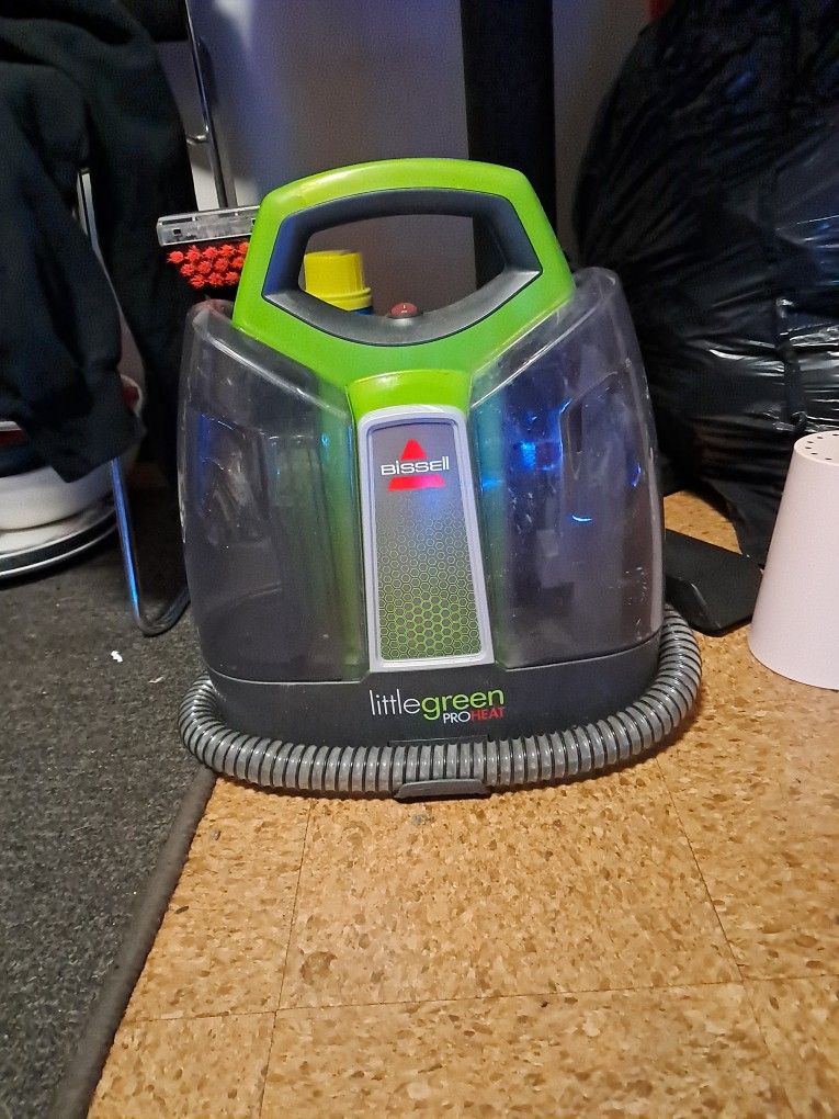 Bissell, Little green ProHeat 