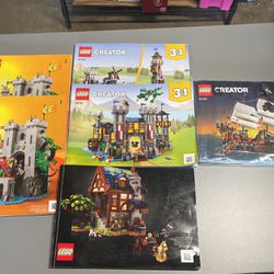 Free Lego Manuals With Any Purchase 