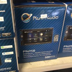 Planet Audio 7 Inch Cd And Bluetooth Stereo 