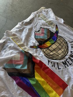 Pride Month Shirts Brand New