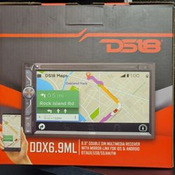 New DS18 Car Stereo 