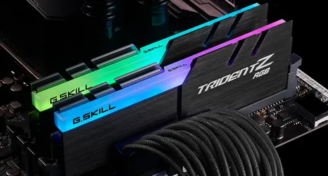 G.Skill Trident Z RGB 16 GB (2 x 8 GB) DDR4-4400 CL18 Memory
