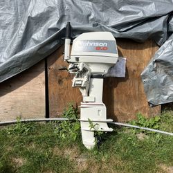 6 Hp Kicker Low Hours 