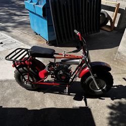 Coleman Big Boy Mini Bike 