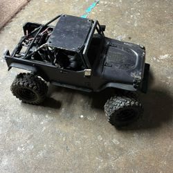 Jeep Rc Car Fast Crawler