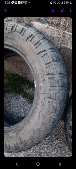 35×12.50 r20lt tires for sale used