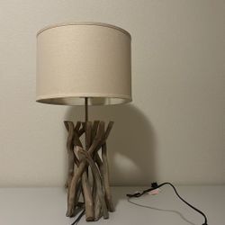 Driftwood Table Lamp