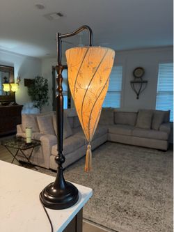 A lamp