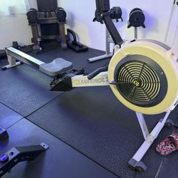 Concept2 Model D Rower – PM5 Monitor – 202,666 Lifetime Meters