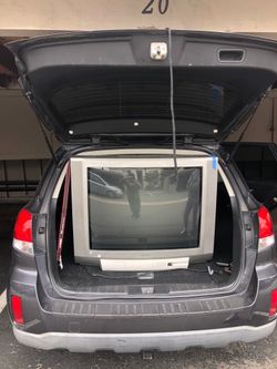 Toshiba CRT TV 35a44