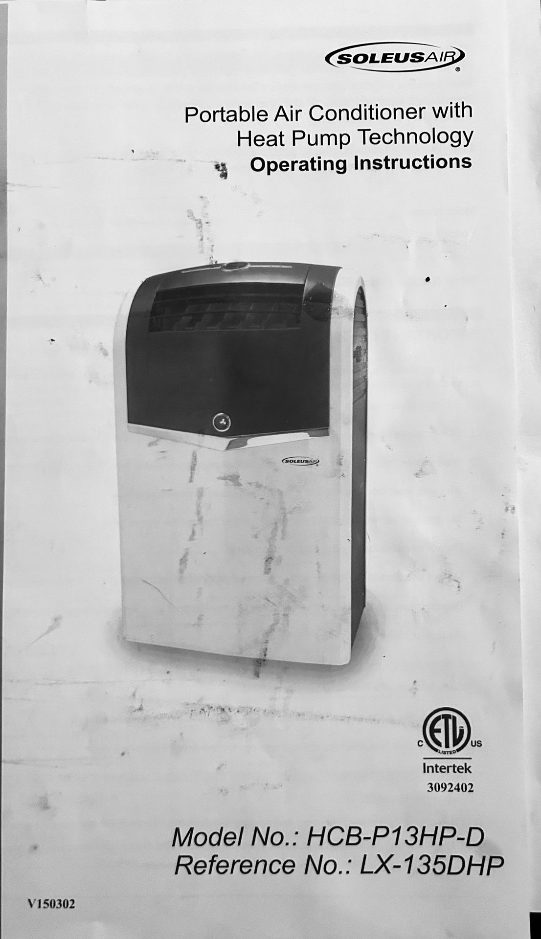 Used Portable Air Conditioner