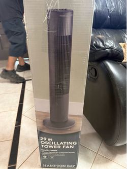 29 in. 3-Speed Oscillating Tower Fan