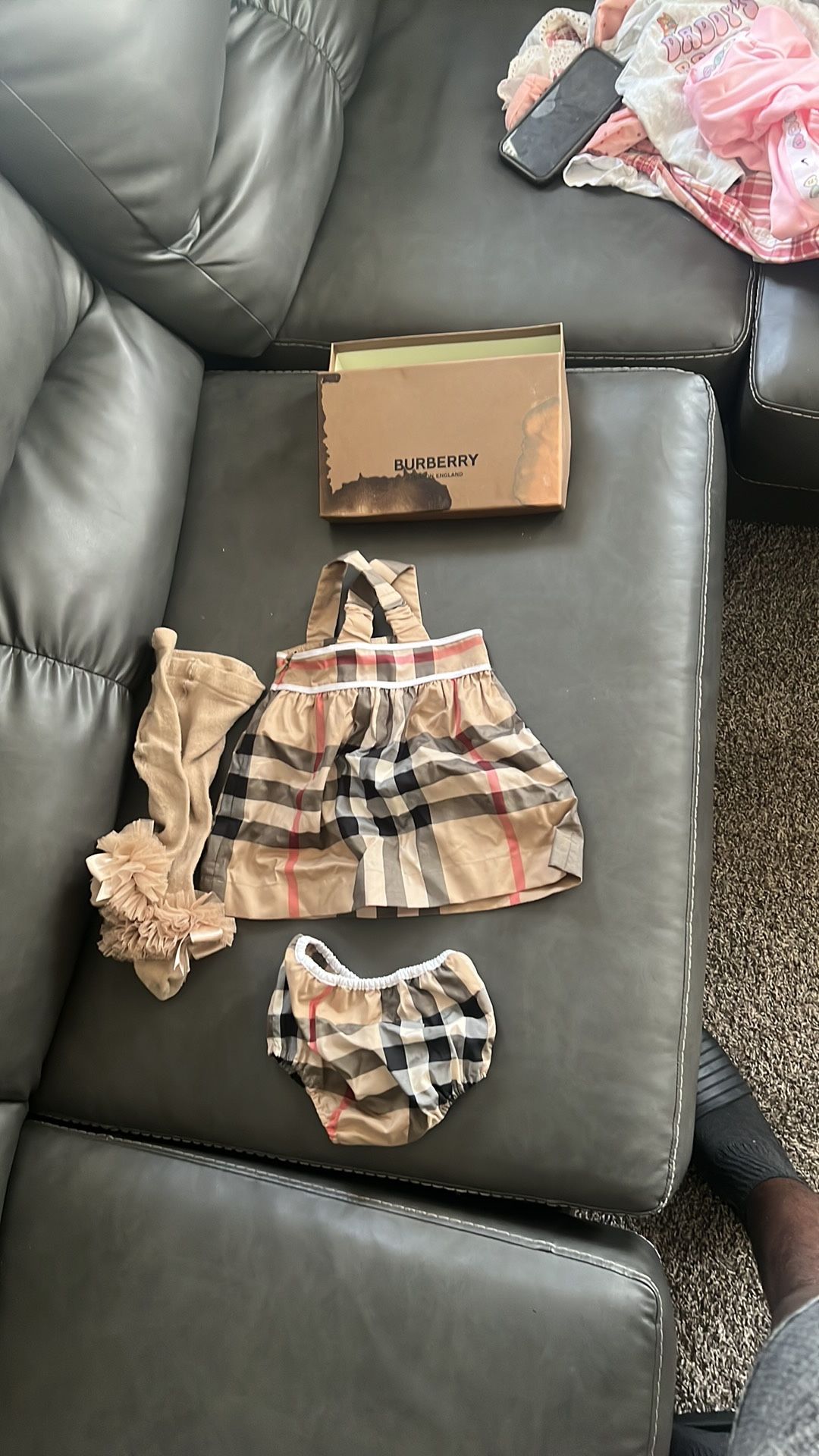 Burberry Two Piece Set