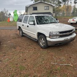 2001 Chevrolet Suburban