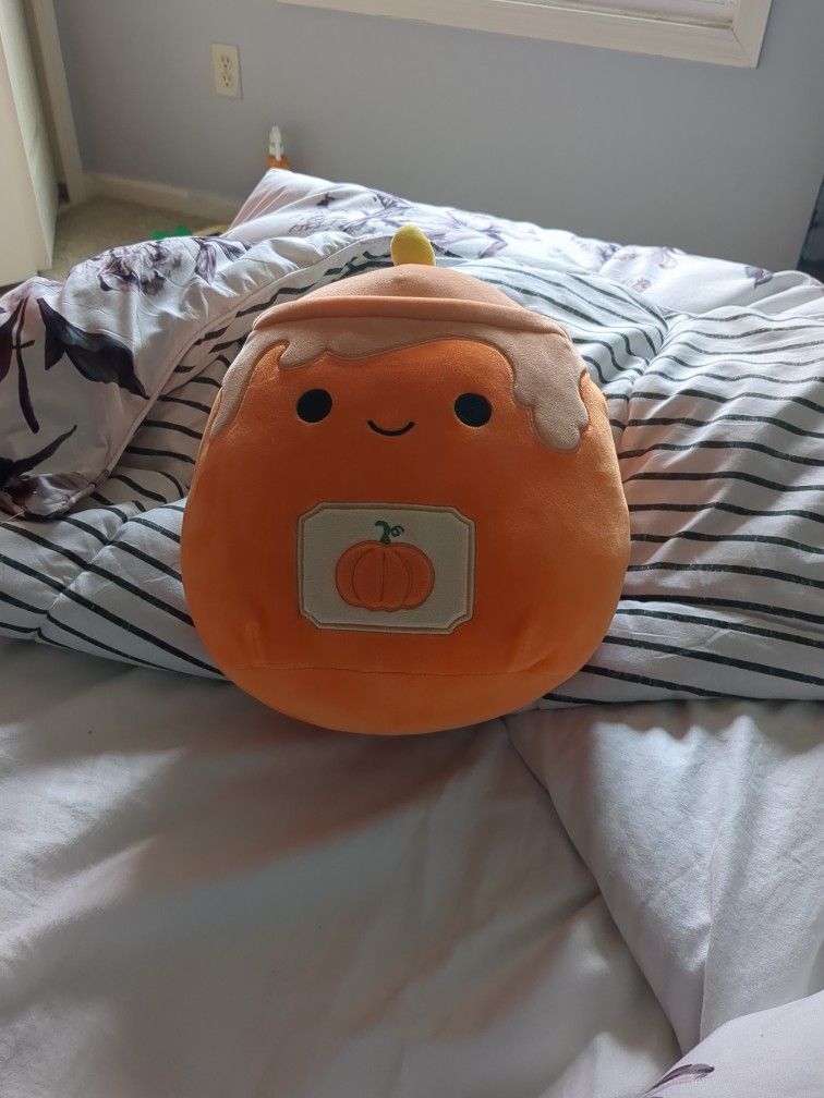 Original Pumpkin Candle Squishmallow