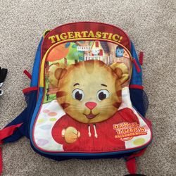 Daniel Tiger back pack 