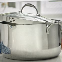 Princess House Tri-Ply Stainless Steel 11-Qt. Straining – oven.