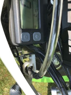 2008,KLx 450r Street legal, tags good through 19, 3 gallon tank, have stock tank, 4.8 gallon desert tank, 3900 miles, New piston and timing chain, n