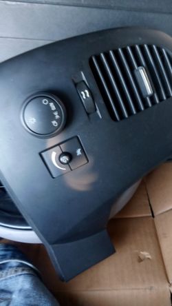Head Light Switch And Trim