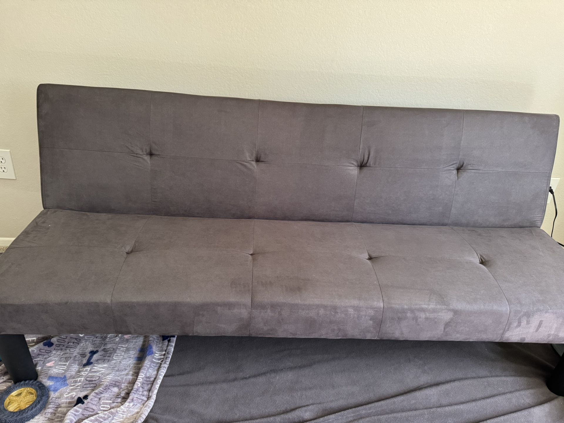 Gray Futon