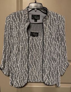 Alex Evenings Twinset - Petite Large $20