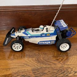 Tamiya Striker Racing Car Vintage 