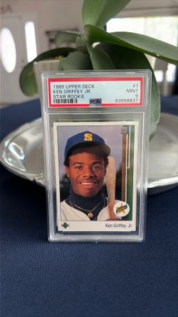 1989 Upper Deck Ken Griffey Jr. PSA 9