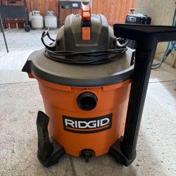 Ridgid Shop Vac