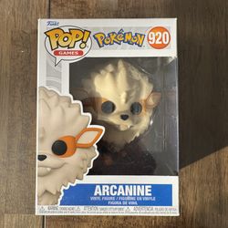 Funko Pop Games Pokémon 920 ARCANINE