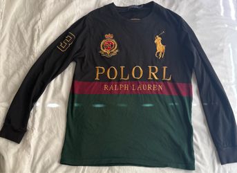 Polo Ralph Lauren Long Sleeve Big Pony Shirt Men’s Medium (M)