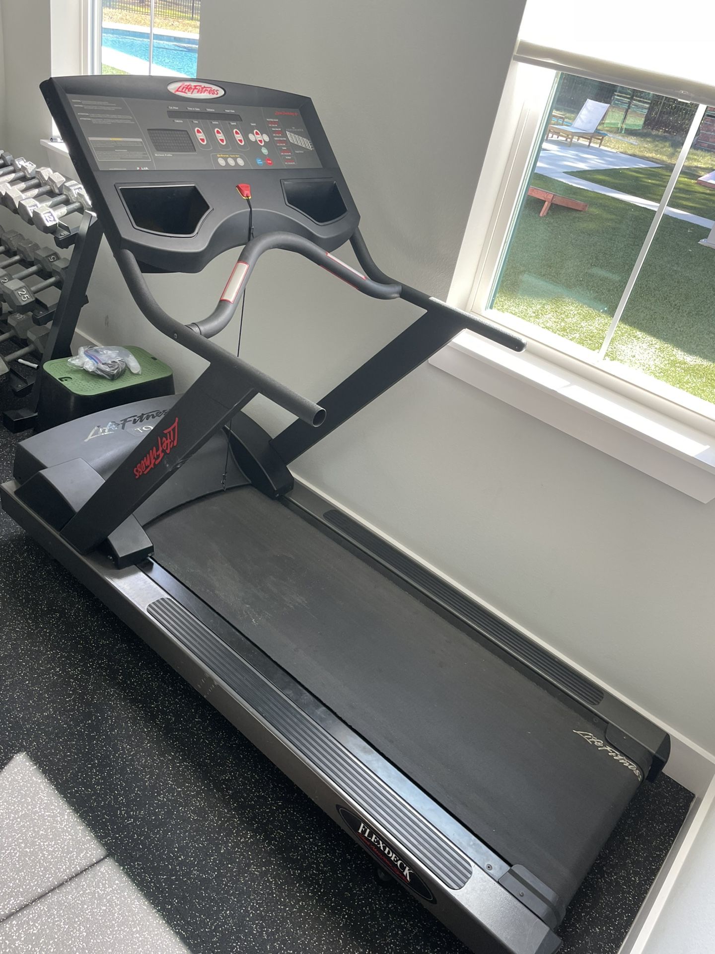 Life Fitness T9i Treadmill, Not Working for Sale in Tomball, TX OfferUp