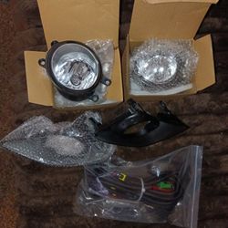 Fog Light Set PBT-ASA-GF30