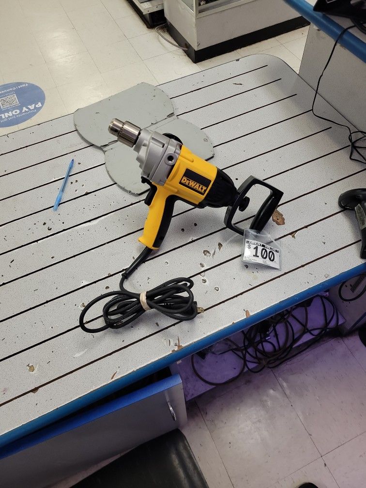 Corded Dewalt Drill