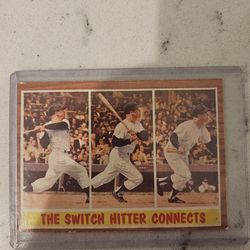 MICKEY MANTLE CARDS 