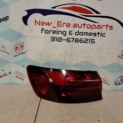 2020 AUDI A4 S4 LEFT TAILIGHT 2022 2024 2025