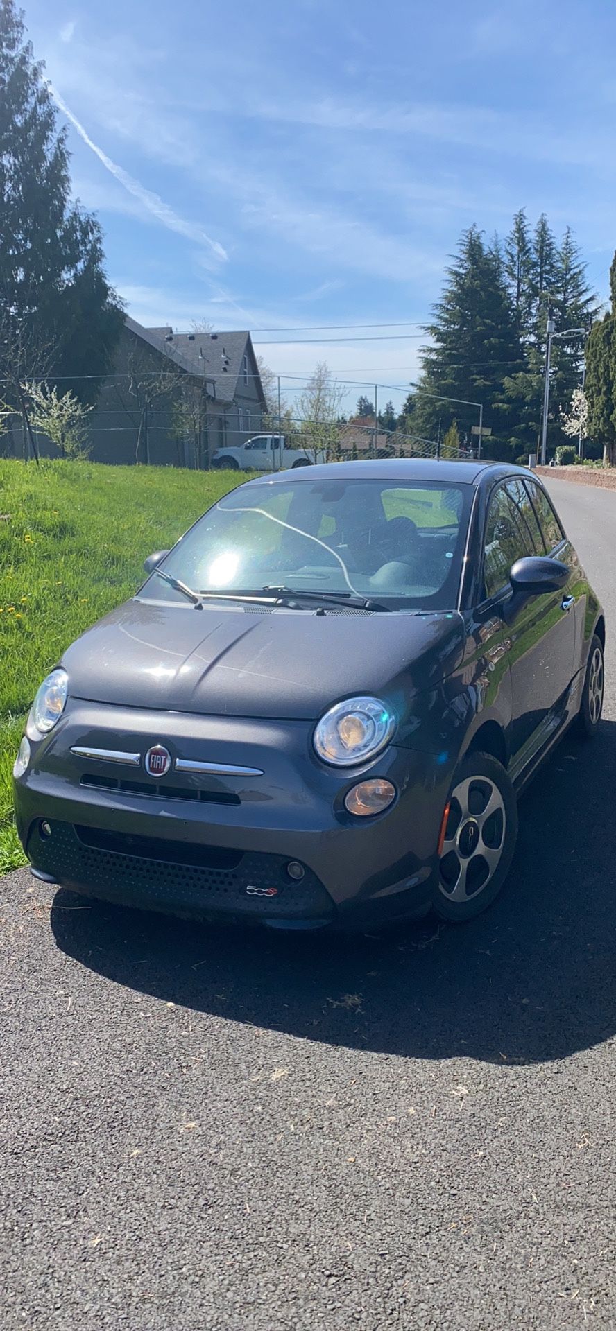 2016 Fiat 500e