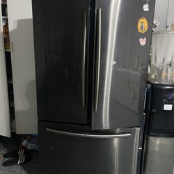 Fridge And Electric Range Stove 