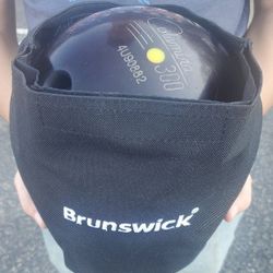 Bowling Ball And Accessories 