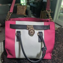 Michael Kors Pink Bag