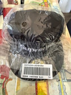 Supreme ghost face cap 59fifty cap size  7 1/4