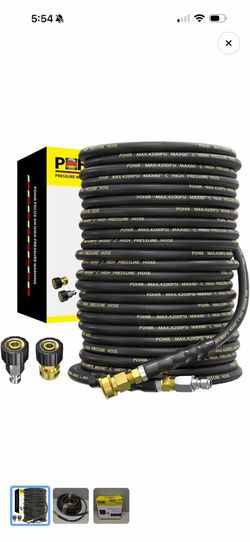 Pressure washer hose