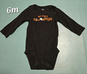 Baby halloween onesie