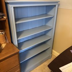 Restored Antique Bookshelf