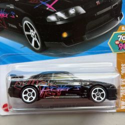 Hotwheels Nissan Skyline Gt-R (BCNR33)