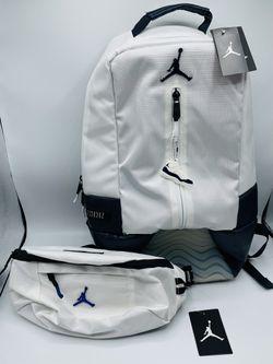 Nike Air Jordan Concord 11 Backpack/ Crossbody Fanny Pack Bundle Limited Edition Thumbnail