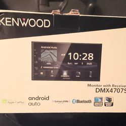 Kenwood Car Monitor and Receiver 