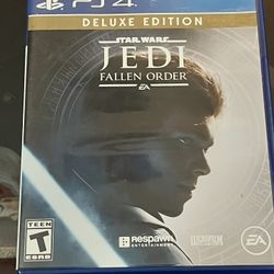 PS4 Game Star Wars Jedi Fallen Order Video Game PlayStation 4