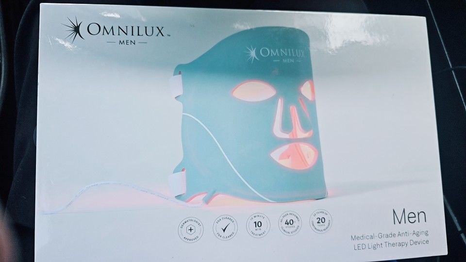 Face Mask Omnilux Led Lights