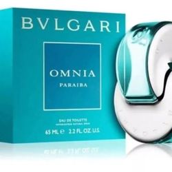 BVLGARI Omnia Paraiba Eau De Toilette Spray for Women, 2.2 Ounce