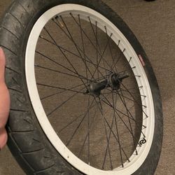 Bmx Wheel Set 